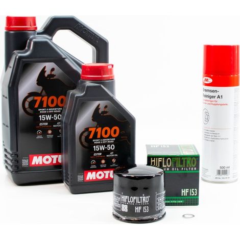 Kit Entretien Vidange pour DUCATI XDIAVEL de 2016 à 2020 - MOTUL 7100 15W50 5L