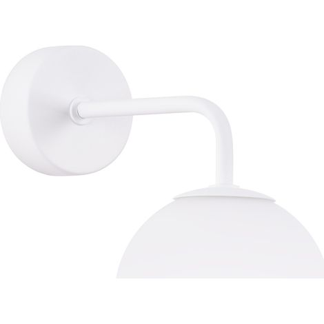 Applique murale blanche globe verre G9 8W Kosmos Pure (1/5)