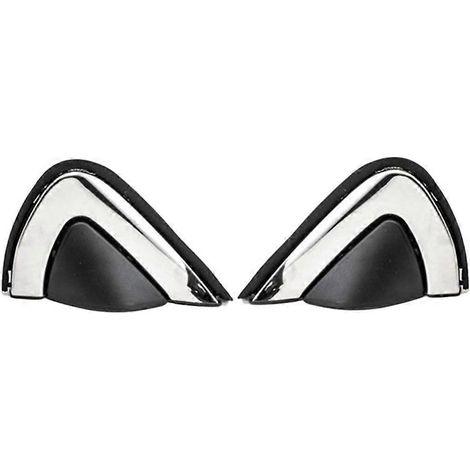 Garniture triangulaire d'angle latéral de rétroviseur pour Honda CRV 2017-2020, références 75495-RLA-A01 et 75490-RLA-A01 (1/5)