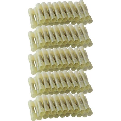 Connecteur thermorétractable isolé et étanche, borne à sertir, connecteur de fil étanche BHT5.5, borne thermorétractable BHT (1/4)