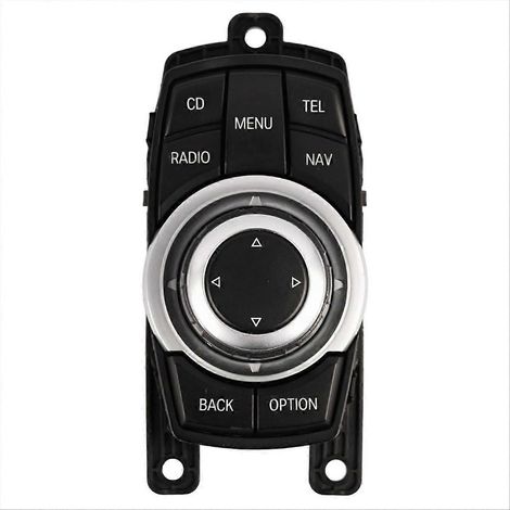 Contrôleur de commutateur multimédia à 10 broches compatible avec F07, F10, F01, F02 et F25 commutateur rotatif multimédia 9206444, 658292 (1/5)