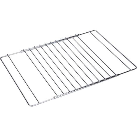 Grille Four Extensible Chromée Adaptabilité, Robustesse, Nettoyage Facile - Sauvic (1/3)