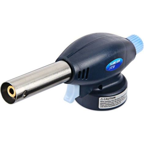 Cannello Bruciatore Torcia a Gas Ricarica Fiamma Ossidrica Caramellatore Art.915