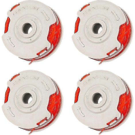 Compatible avec Flymo, kit comprenant 4 bobines de fil pour coupe-bordures. (1/5)