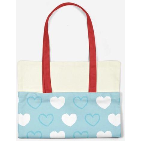 Sac Tote - Coton Réutilisable - 34 x 40 cm - Anse Épaule 30 cm - 1 Pièce (1/4)