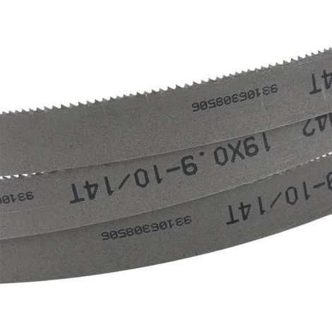 M42 bimétallique lames de scie à ruban 1140 x 13 x 0,65mm 14/18 Dpp Convient pour Güde MBS 105 V (1/3)