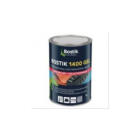 Colle néoprène Bostik 1400 Gel boîte 1L