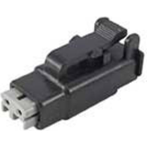 TE Connectivity DTMH06-2SA Rundstecker Buchse, gerade Gesamtpolzahl: 2 Serie (Rundsteckverbinder): D