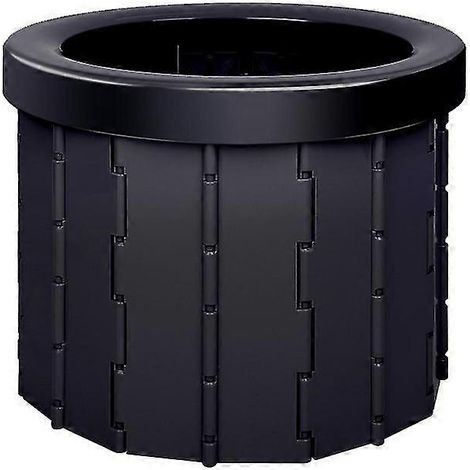 Toilettes de camping, toilettes portables, toilettes de camping extérieures, chaise de toilette pliante mobile, adaptées au camping, à la randonnée, aux visites touristiques et aux embouteillages (1/5)