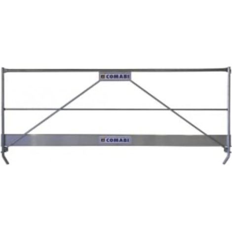 FUSIO300 garde-corps diagonalisant avec plinthes