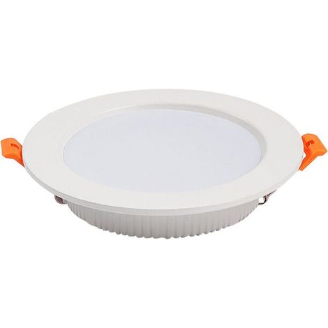 Tigrezy – Lot de 6 spots LED encastrables salle de bain – IP44 étanche – 6 x 3W – 4000K blanc neutre – 470LM – Profondeur 30mm – Installation rapide 230V (1/5)