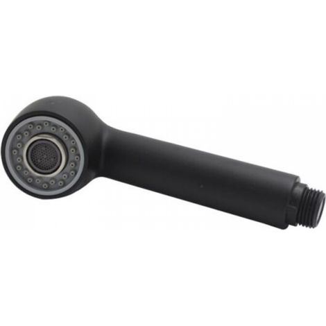 1pc Douchette Robinet Noir Jets Tête de Douche Remplacement Douchette pour Mitigeur Cuisine, Cuisine (1/3)