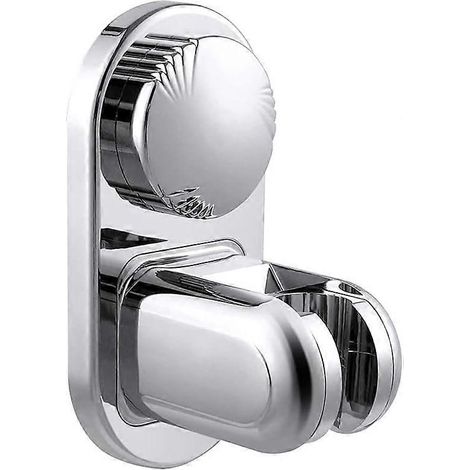 Support de Douche rglable Mont muraux Universal Ventouse pour la Pomme de Douche Support de Salle de Bain 5 Modes Fixation Base (1/5)