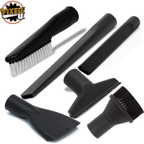 Ensemble de buses d'aspirateur Brosse d'aspiration Buse d'ameublement Buse de crevasse Unviersal 35mm (1/5)