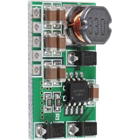 Convertisseur élévateur DC-DC double sortie +15V/-15V, entrée 3,3V-13V, alimentation symétrique pour ADC, DAC, écran LCD (1/5)