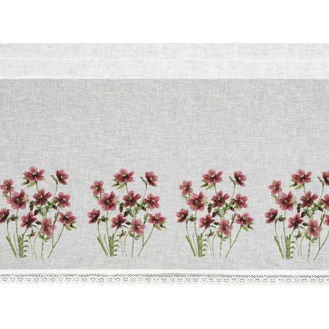 Rideau floral ISA 60x150 (1/5)