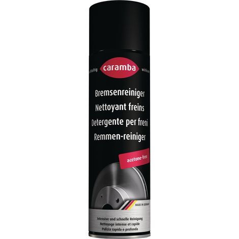 Sgrassatore intensivo per freni senza acetone, spray da 500 ml