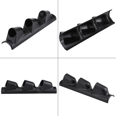 Support de montage pour manomètre à trois trous (52 mm, 2 pouces) (1/5)