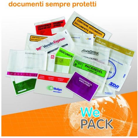 Willchip We PACK Briefumschlag Transparent 100 Stück(e) (1/4)