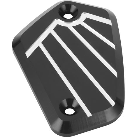Bouchon de réservoir de liquide de frein avant avec protection en alliage d'aluminium, compatible avec Honda CB1000R 2019-2020, noir (1/5)