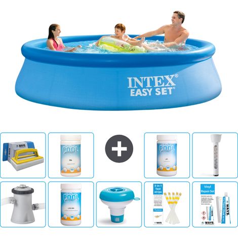 Intex Piscina Easy Set Redonda - 305x76 cm - 8-piezas  S43225 (1/5)