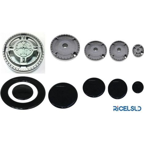 FOSTER BEKO SPARTIFIAMMA + BRUCIATORI 5 FUOCHI CORONA 2 MEDI B 242 + B 239 (1/2)
