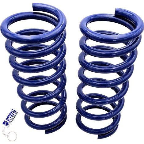 Ressorts DKRS +50 mm arrière Jeep Grand Cherokee WJ/WG (1/4)