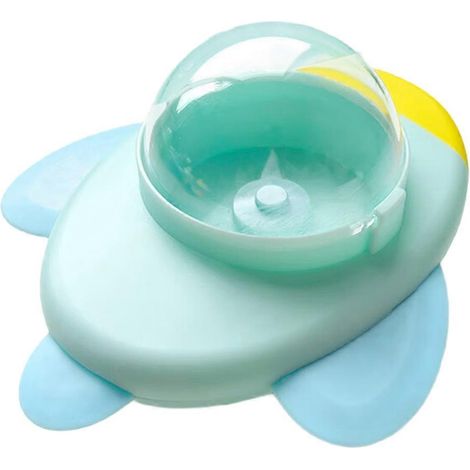 Jouet interactif pour chat/chien, distributeur de nourriture rotatif anti-fuite, jouet anti-ennui pour animaux de compagnie B (1/5)