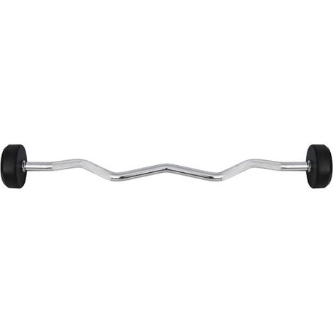 BARRA GSL-10 rivestita in gomma arricciata 10 KG HMS