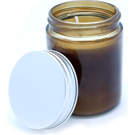 Bougie d'aromathérapie sans étiquette - Aphrodisiaque- Vendu par 1 (1/3)