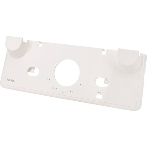 Ersatzteile für die Schlittenabdeckung der Strickmaschine Silver Reed SK155 (1/5)
