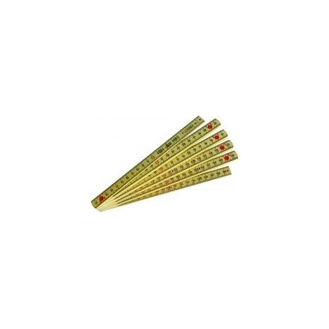 Mesure Pliante Nylon Longlife 2 M - Outifrance