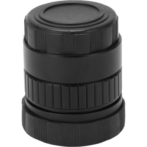 Objectif CS 3MP 4mm Focale Fixe, Mise au Point Manuelle, Ouverture Réglable pour Caméra de Sécurité (1/5)