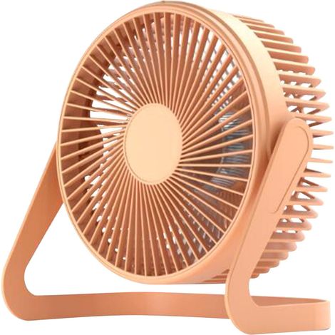 Ventilateur USB - Ventilateur de Bureau 15 cm - Silencieux - Réglable à 360° - Pour Ordinateur Portable et Bureau - 1 Pièce
