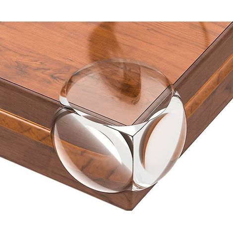 10 pièces de protection d'angle, épreuvage pour bébé, protection d'angle de bureau, protection d'angle de meubles de sécurité pour bébé (1/5)