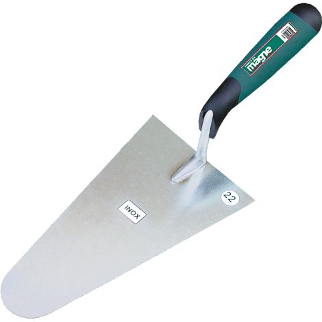 TRUELLE RONDE 18CM INOX ERGO FORGES DE MAGNE - 370608