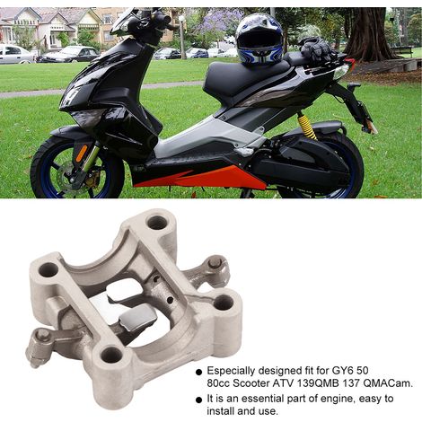 Support de Came à Culbuteur 64mm pour Scooter GY6 50 80cc ATV, Compatible 139QMB 137QM (1/5)