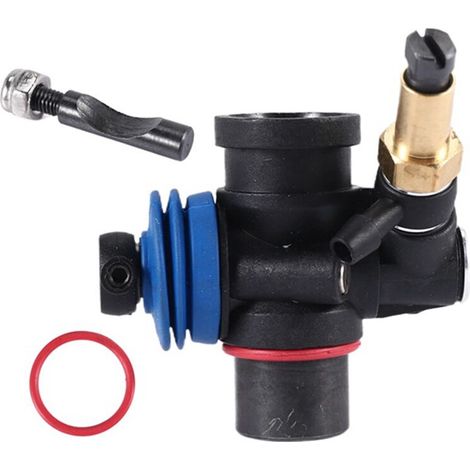 Neue Vergaser für die 2,5- und 3,3-Liter-Motoren der Modelle 4910 2.5 T-Maxx und 4907 3.3 T-Maxx. Vergaserbaugruppe.
