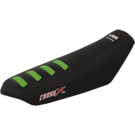 Housse de selle TALARIA 2023 - COLOR WAVE, Couleur : Noir Vert