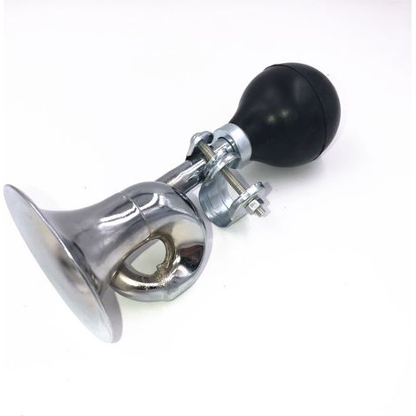 Sonnette de vélo Cloche Sonnette de vélo vélo Klaxon en métal, (1/5)