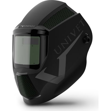 Masque de soudage Univet MASTR , ajustable, avec filtre auto-obscurcissant ( Prix pour 1 )