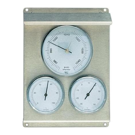 TFA-Dostmann 20.2010.60 stazione meteorologica digitale Metallico