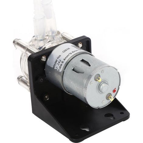Peristaltische Hochleistungs-Dosierpumpe 500 ml/min 24 V (1/5)