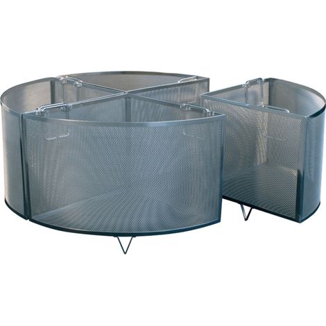 Panier 4 secteurs 300 litres - Diamond
