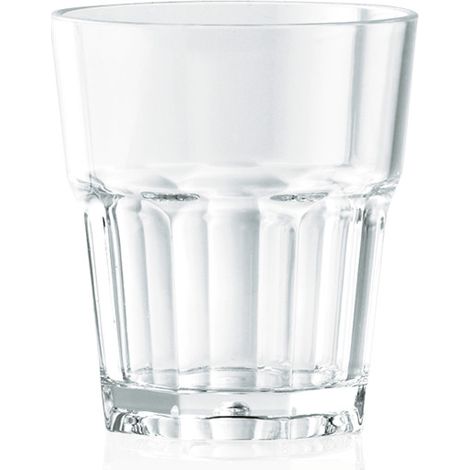 Verre à eau 240 ml Ø 8 cm polycarbonate POOL lot de 12 - Was Germany (1/2)