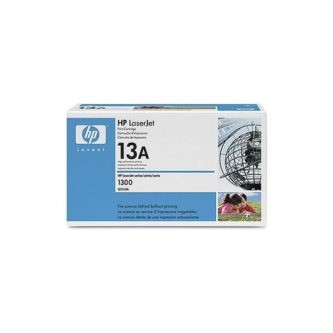 HP Cartridge No 13A HP13A HP 13A Black Schwarz (Q2613A) (1/5)