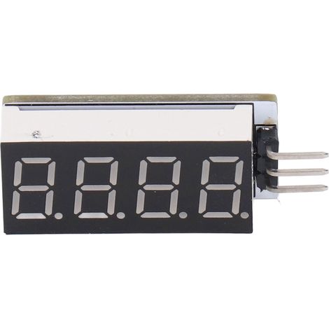 Module d'affichage à tube numérique 0,36 pouce rouge LED 4 chiffres broche RXD TTL232 pour bricolage électronique (1/5)