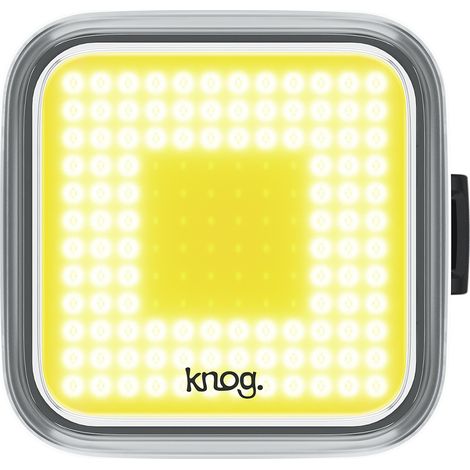 Feu Avant De Vélo Rechargeable Usb - Visibilité Renforcée En Ville - Knog