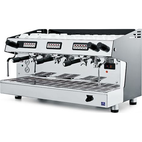 Machine à café expresso automatique, 3 groupes, 18 litres 875x563x530 mm - VIRTUS (1/3)