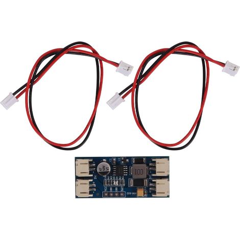 Contrôleur de charge solaire CN3791 MPPT, chargeur de batterie LiPo 1 cellule, module de contrôle de régulateur de panneau solaire 12 V avec câbles (1/5)